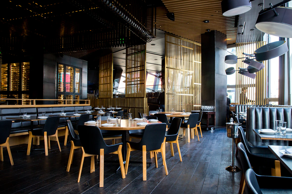Ristorante attrezzato da Cook'In